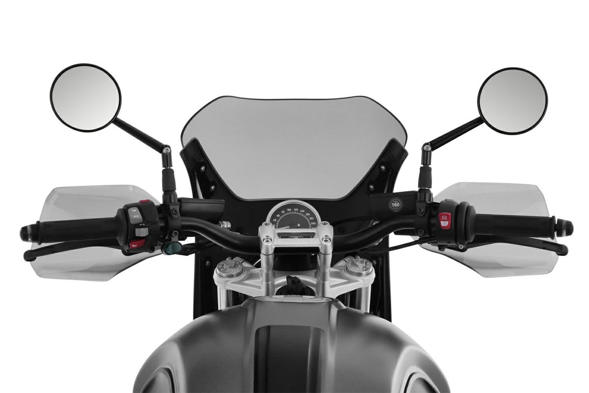 ワンダーリッヒ DAYTONA コクピットフェアリング R-NineT スクランブラー モノリスメタリックマットグレー-02