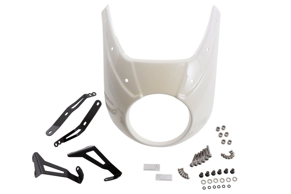 ワンダーリッヒ DAYTONA コクピットフェアリング R-NineT スクランブラー 未塗装-01