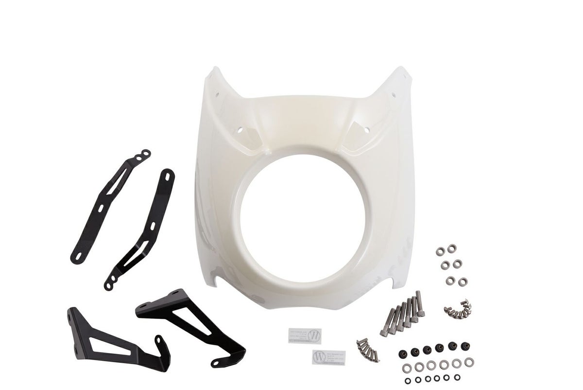 ワンダーリッヒ DAYTONA コクピットフェアリング R-NineT スクランブラー 未塗装-02