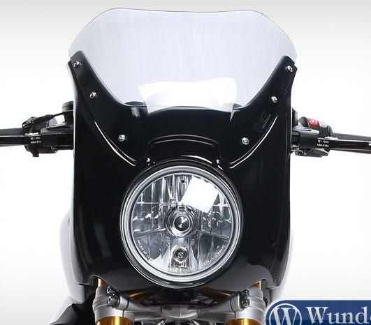 ワンダーリッヒ DAYTONA コクピットフェアリング R-NineT 17- ブラックストームメタリック-01