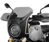 ワンダーリッヒ DAYTONA コクピットフェアリング R-NineT 17- ブラックストームメタリック ホワイトストライプ-01