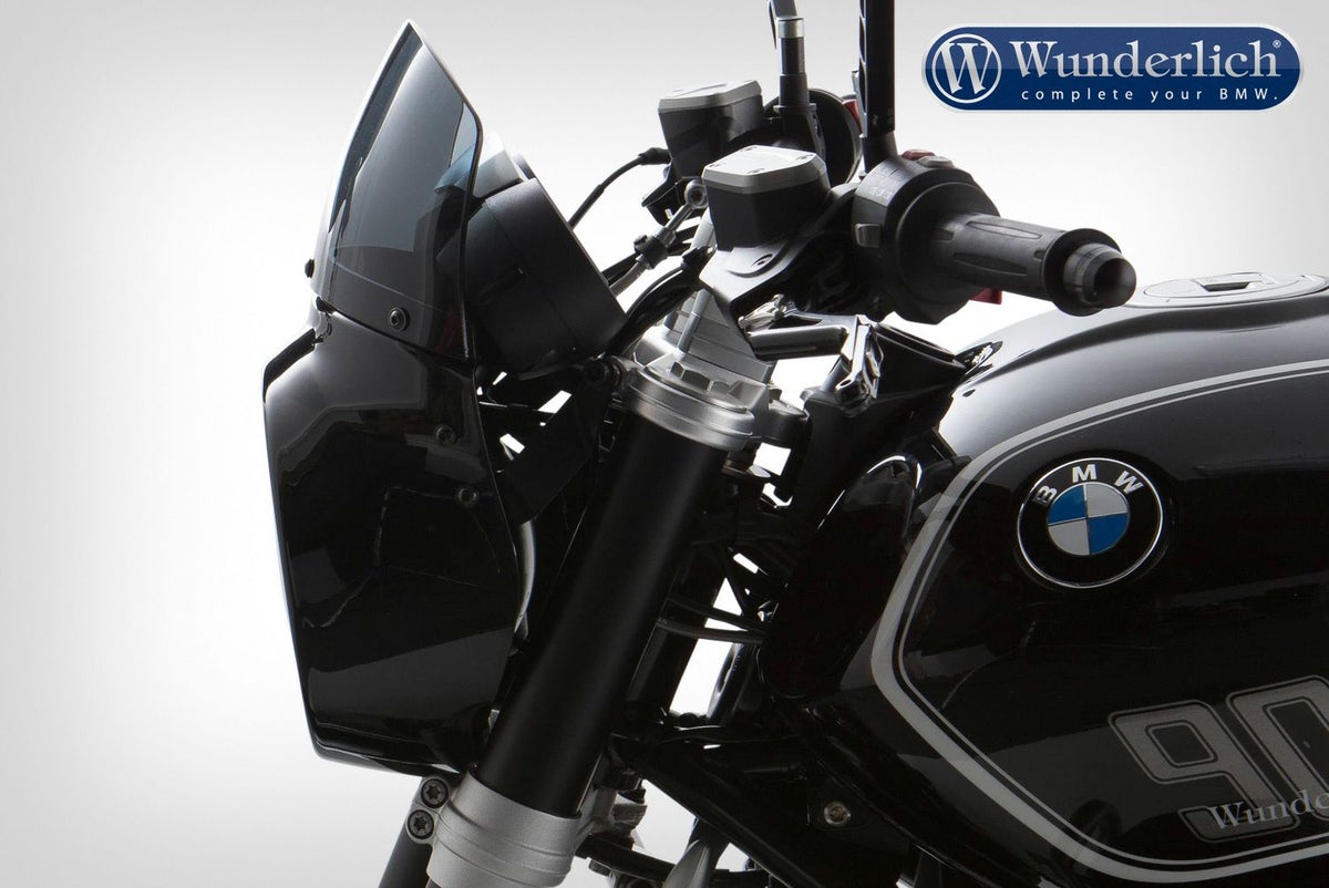 ワンダーリッヒ VINTAGE フェアリング R-NineT 14-16 ブラックストームメタリック-05