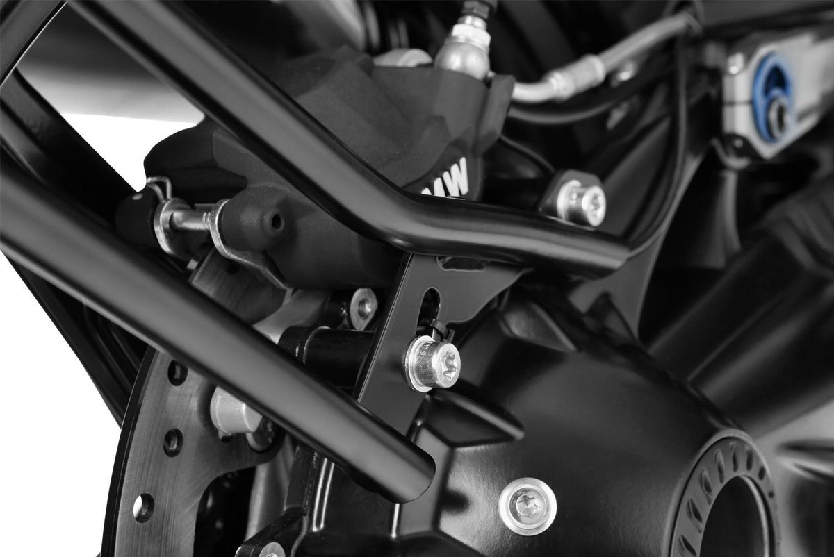 ワンダーリッヒ スイングアーム ナンバープレートホルダー R-NineT-09