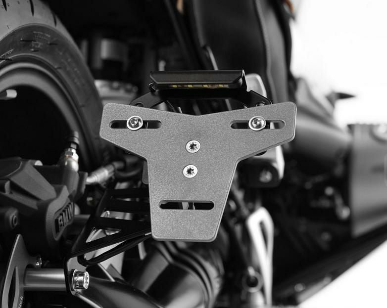 ワンダーリッヒ LOW サイド ナンバープレートホルダー RnineT R1200GS