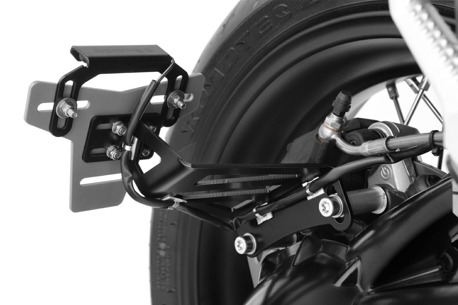 ワンダーリッヒ LOW サイド ナンバープレートホルダー RnineT R1200GS