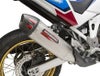 ヨシムラUSA RS-12 ステンレス カーボン スリップオン マフラー ホンダ アフリカツイン Africa Twin-01