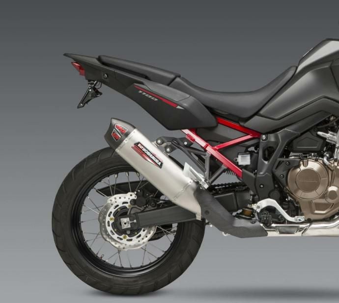 ヨシムラUSA RS-12 ステンレス カーボン スリップオン マフラー ホンダ