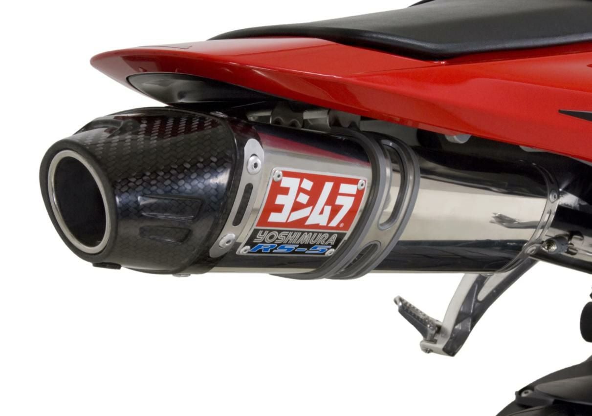 ヨシムラUSA RS-5 フルエキ センターマフラー ホンダ CBR600RR