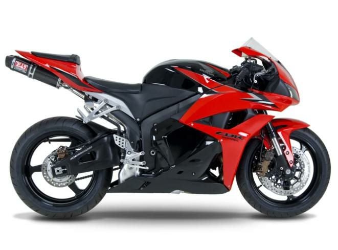 ヨシムラUSA RS-5 スリップオン カーボン マフラー ホンダ CBR600RR