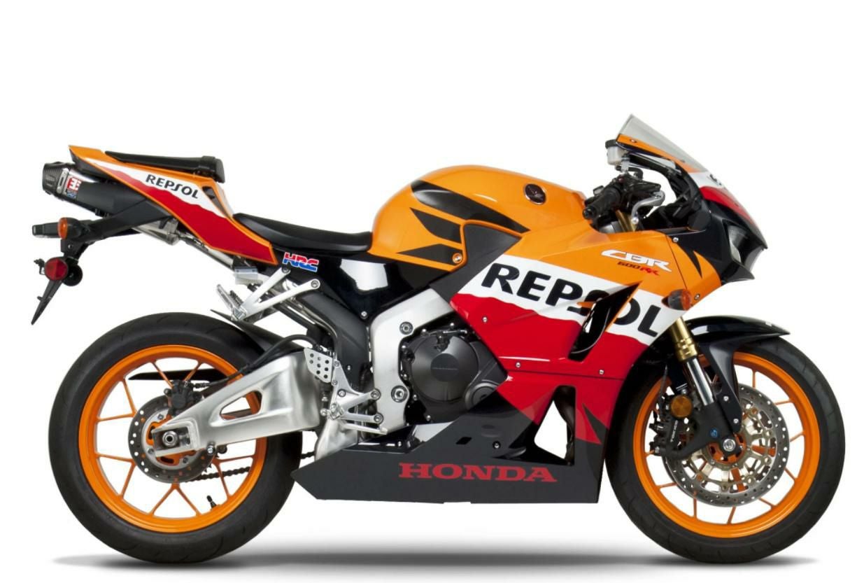 ヨシムラUSA RS-5 スリップオン ステンレス/カーボン マフラー ホンダ