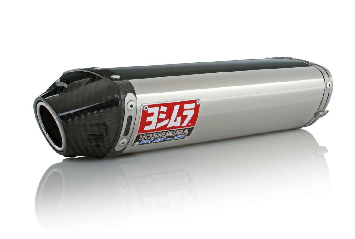 ヨシムラUSA RS-5 スリップオン ステンレス/カーボン マフラー ホンダ CBR600RR-03