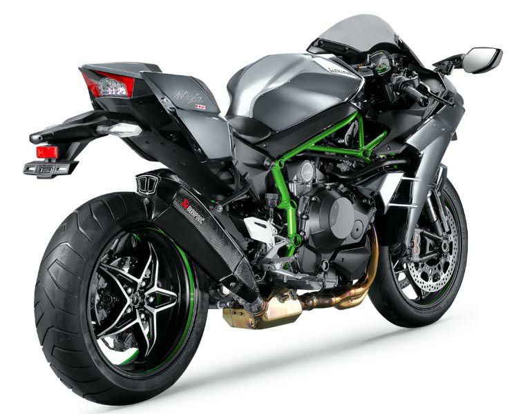Akrapovic (アクラポヴィッチ)カーボン・スリップオン・マフラー
