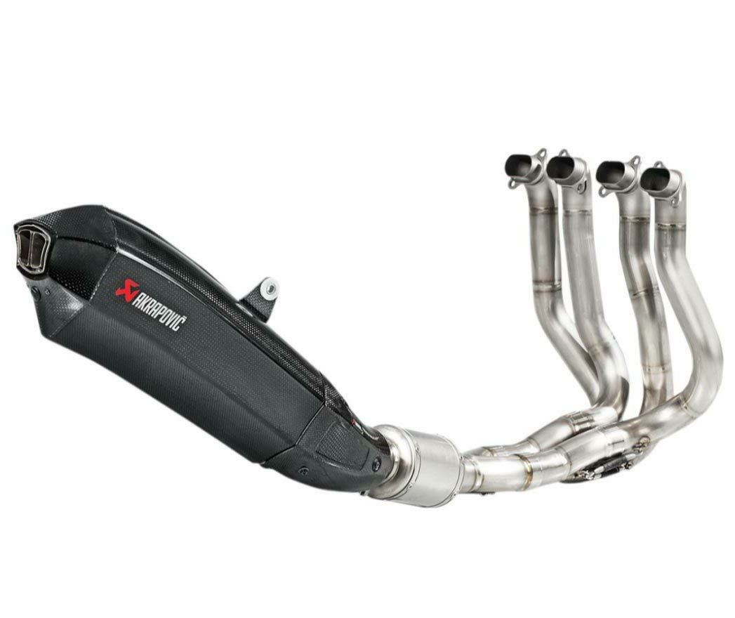 Akrapovic (アクラポヴィッチ)カーボン・スリップオン・マフラー