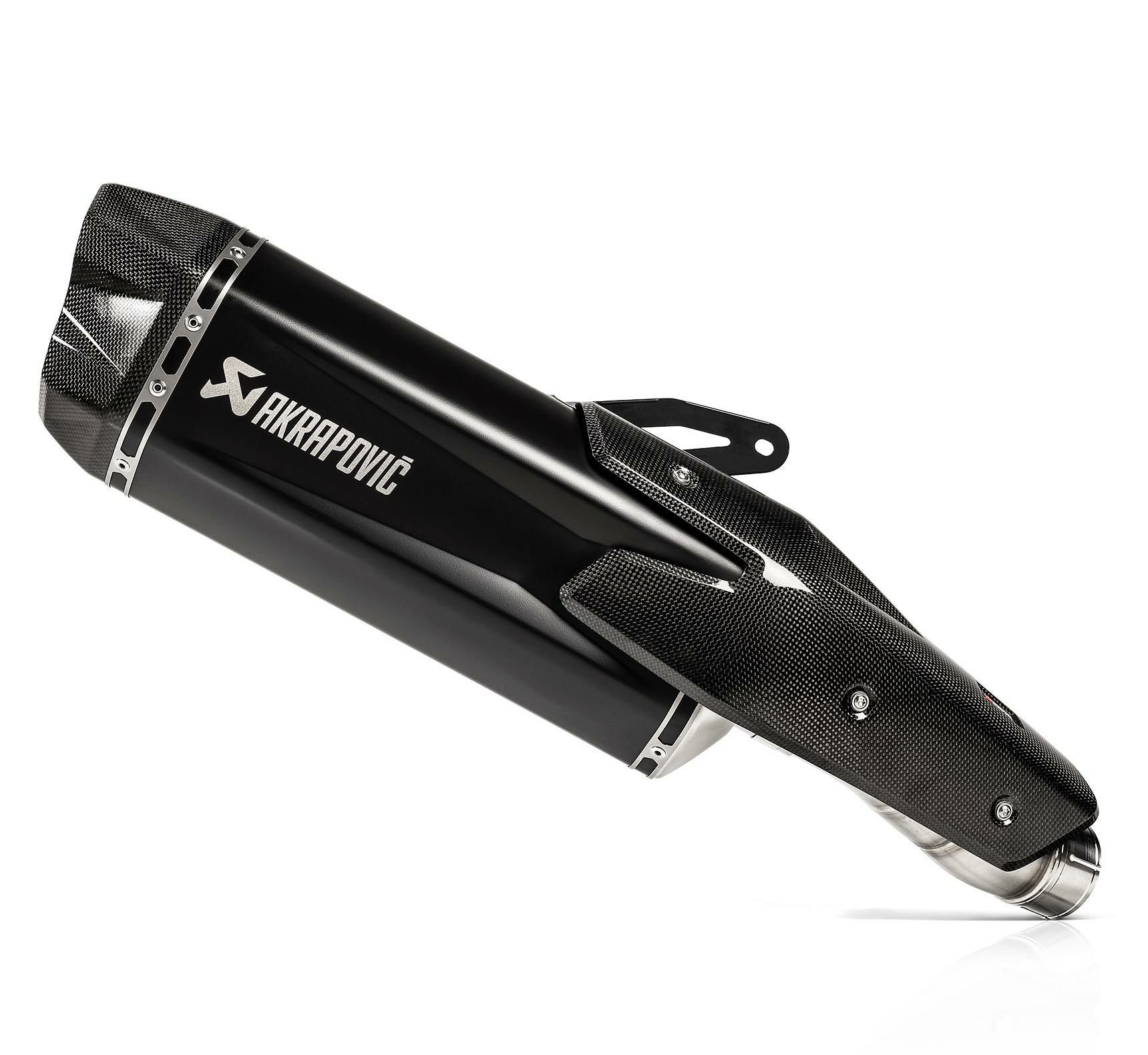 Akrapovic (アクラポヴィッチ)チタン・スリップオン・マフラー