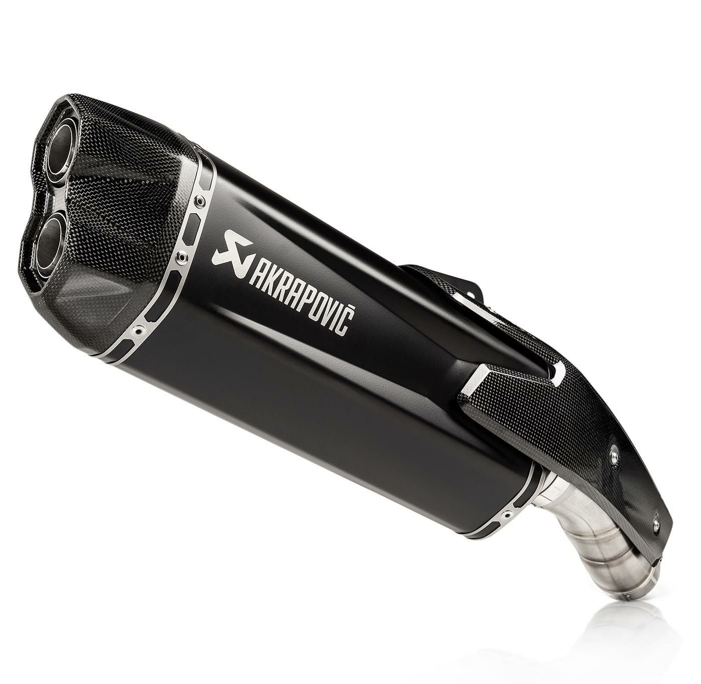 Akrapovic (アクラポヴィッチ)チタン・スリップオン・マフラー