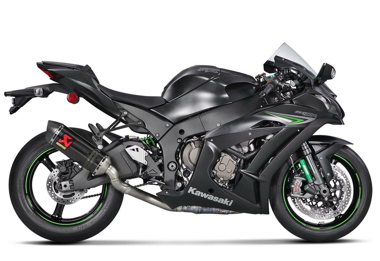 Akrapovic(アクラポヴィッチ)・スリップオンマフラー・カーボン・ZX10