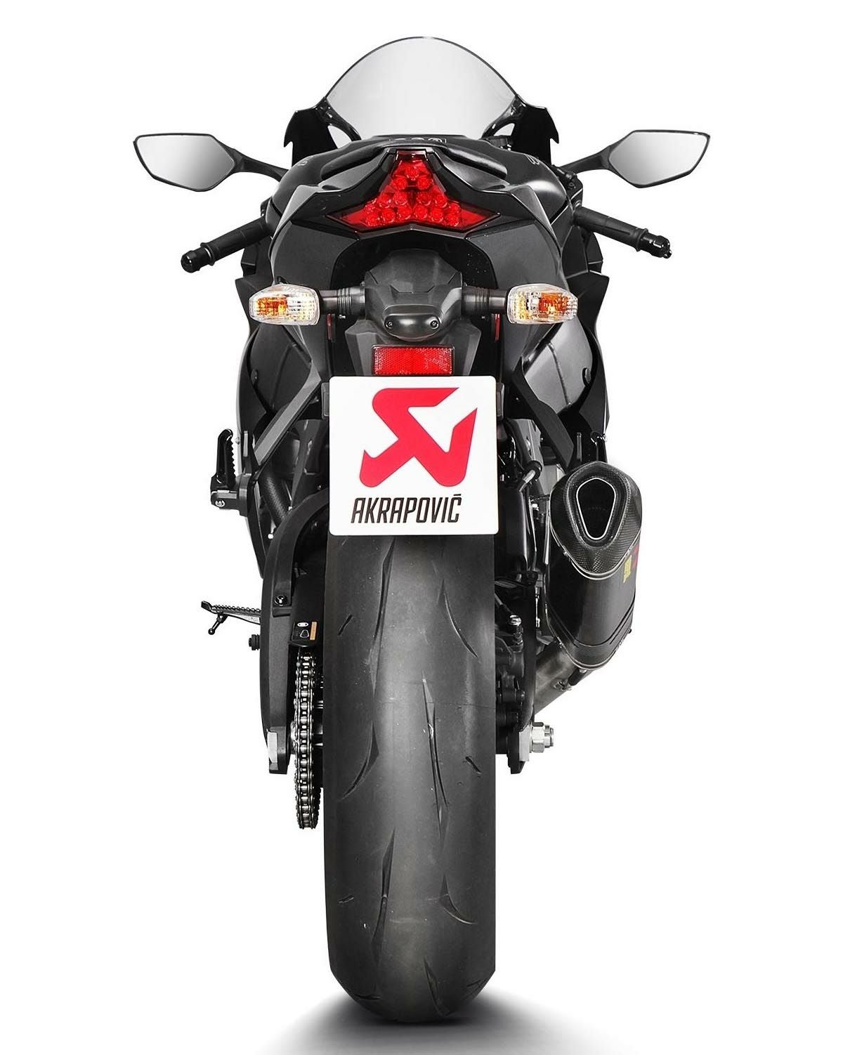 Akrapovic(アクラポヴィッチ)・スリップオンマフラー・カーボン・ZX10