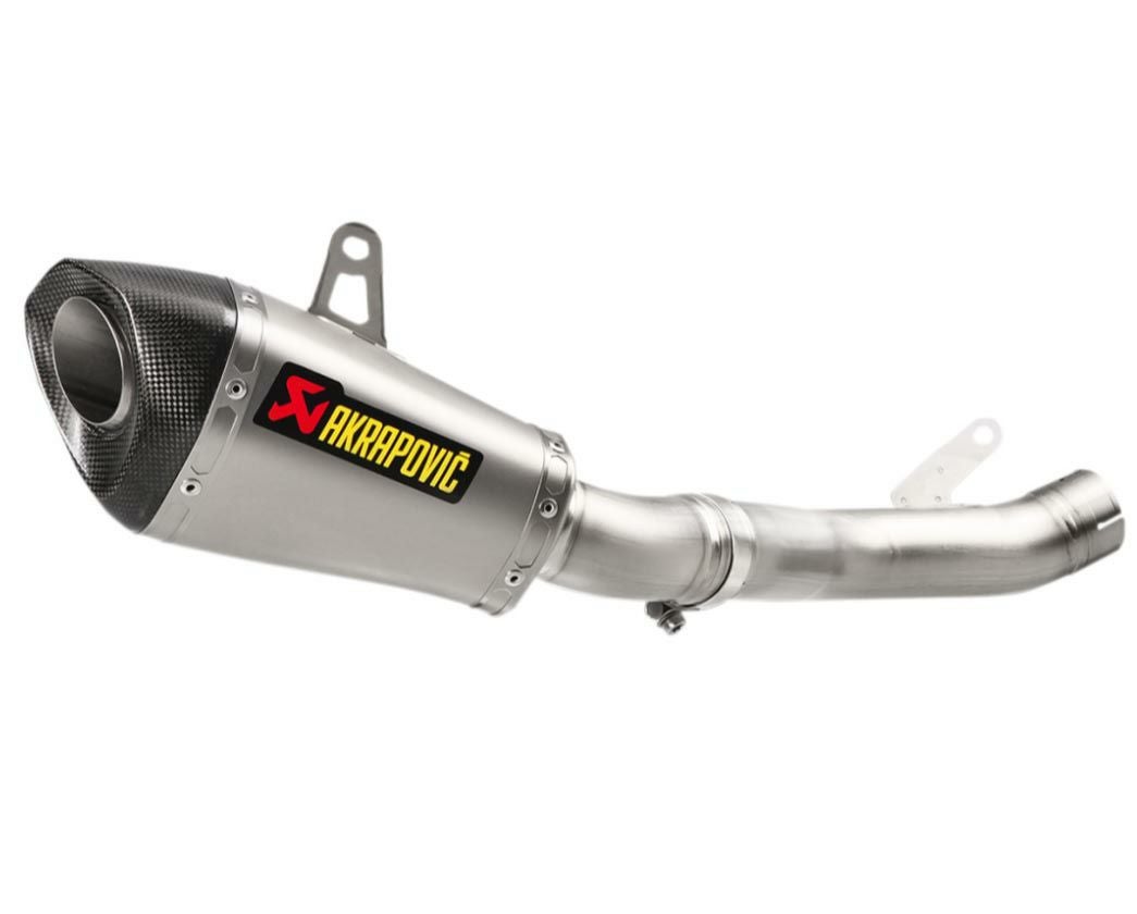 Akrapovic(アクラポヴィッチ) チタン・スリップオン・マフラー Kawasaki ZX10-R-01