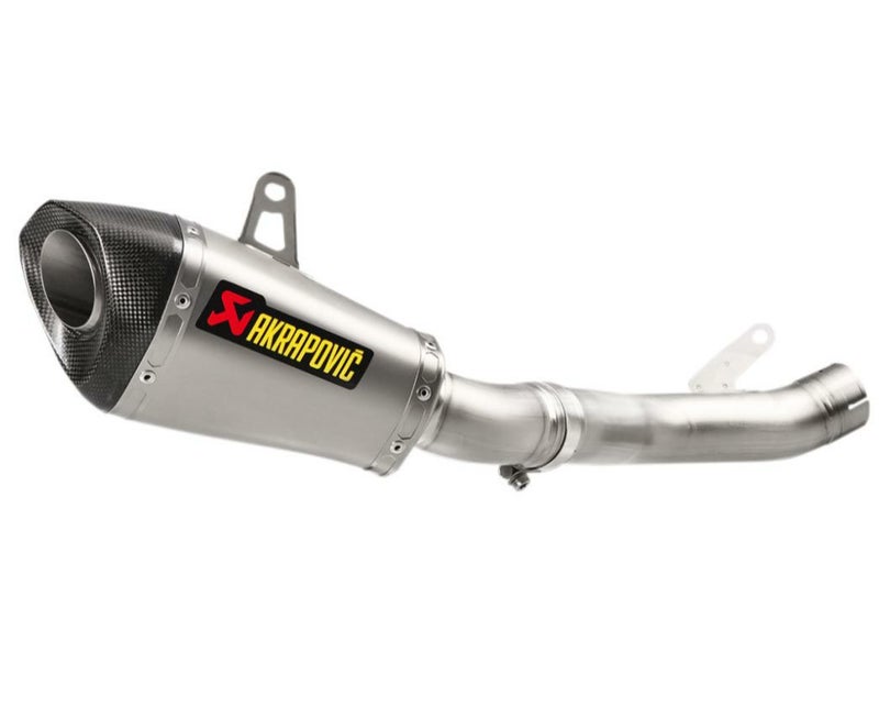 Akrapovic(アクラポヴィッチ) チタン・スリップオン・マフラー 