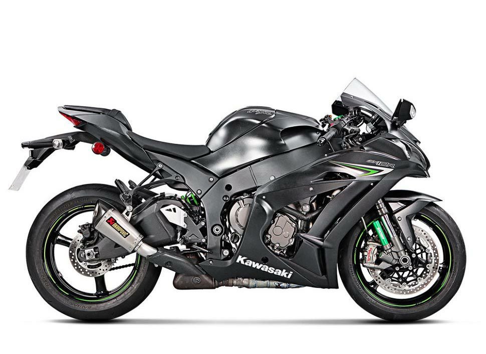 Akrapovic(アクラポヴィッチ) チタン・スリップオン・マフラー