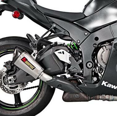 AKRAPOVIC アクラポビッチ スリップオンマフラー Webike | AKRAPOVIC アクラポビッチ スリップオンマフラー カーボン ZX