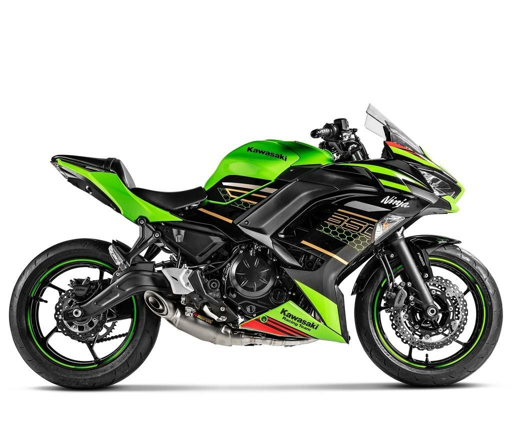 Akrapovic(アクラポヴィッチ) チタン・レーシングマフラー Kawasaki