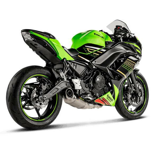 Akrapovic(アクラポヴィッチ) チタン・レーシングマフラー Kawasaki