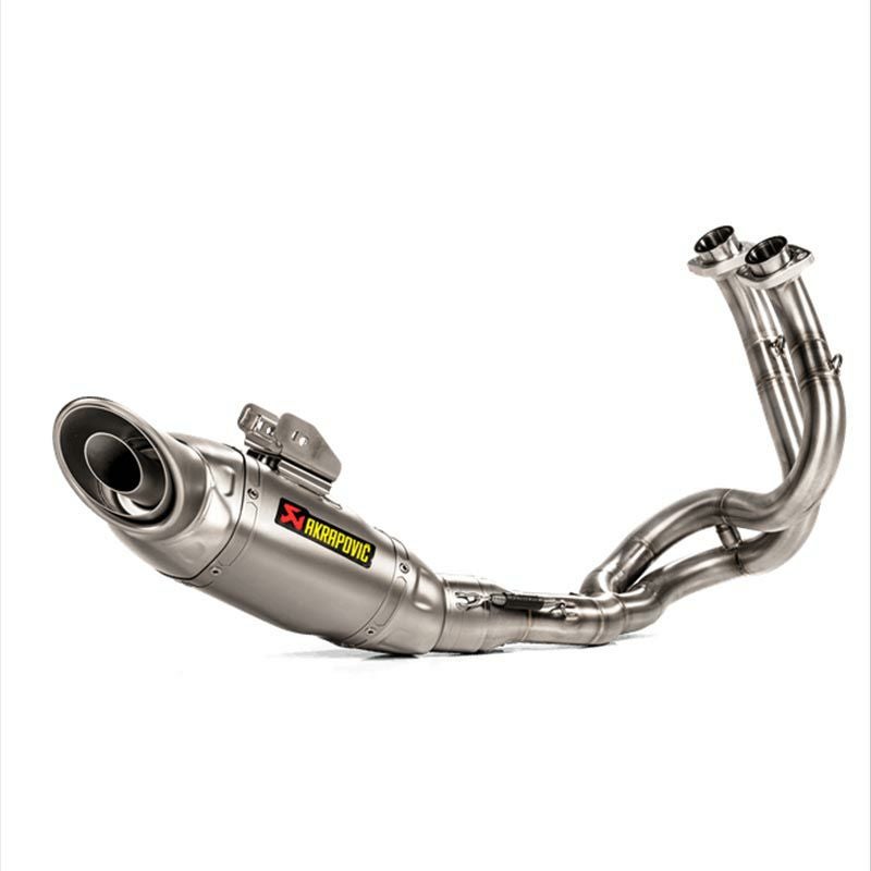 Akrapovic(アクラポヴィッチ) チタン・レーシングマフラー Kawasaki Ninja 650, Z650-03