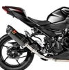 Akrapovic(アクラポヴィッチ) カーボン・スリップオン・マフラー ブラック Kawasaki Ninja 250,400-07