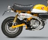 ヨシムラUSA RS-3 スリップオン ステンレス マフラー ホンダ Monkey モンキー 125-01
