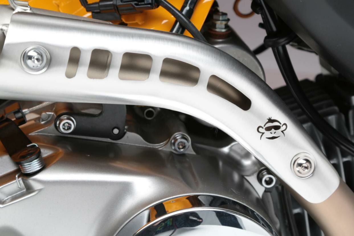 ヨシムラUSA RS-3 スリップオン ステンレス マフラー ホンダ Monkey