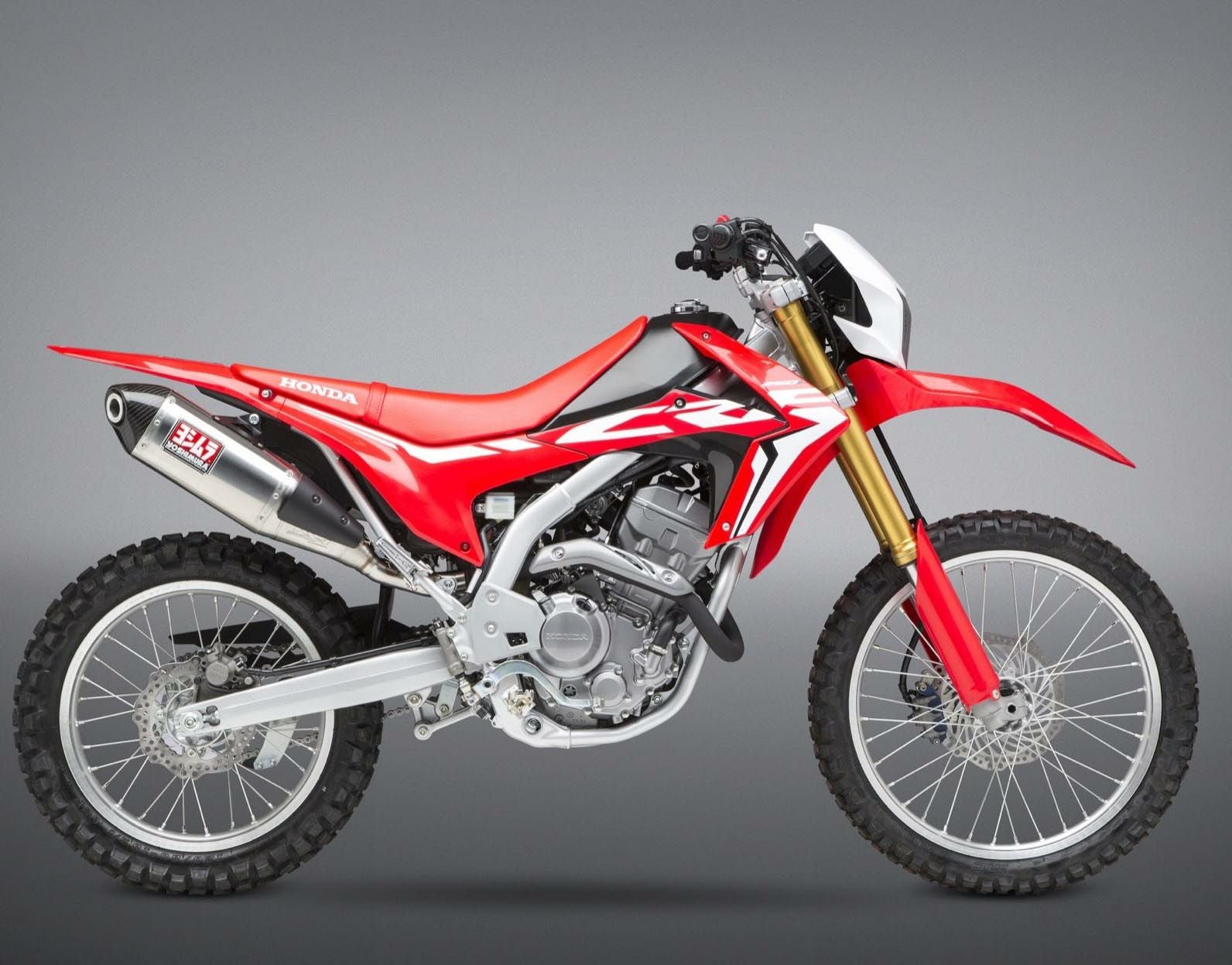 crf250r モトクロス　オフロード　マフラー テックサーフからCRF250R用フルチタン2本出しフルエキゾーストマフラー