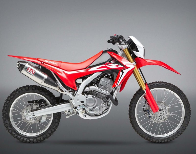 ヨシムラUSA RS-4 スリップオン ステンレス マフラー ホンダ CRF250L 