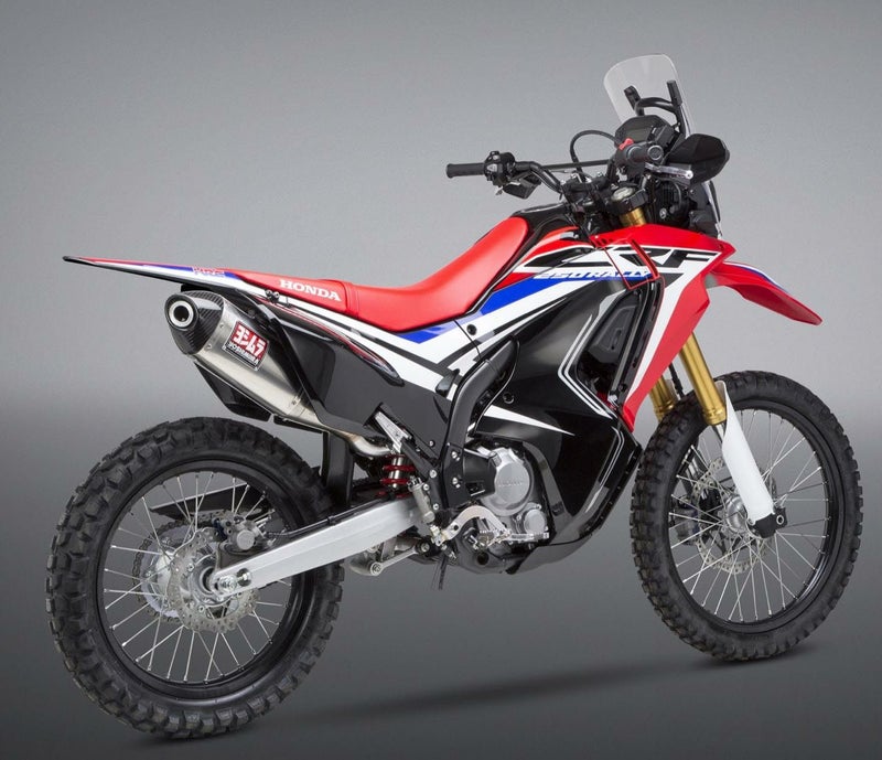ヨシムラUSA RS-4 スリップオン ステンレス マフラー ホンダ CRF250L 