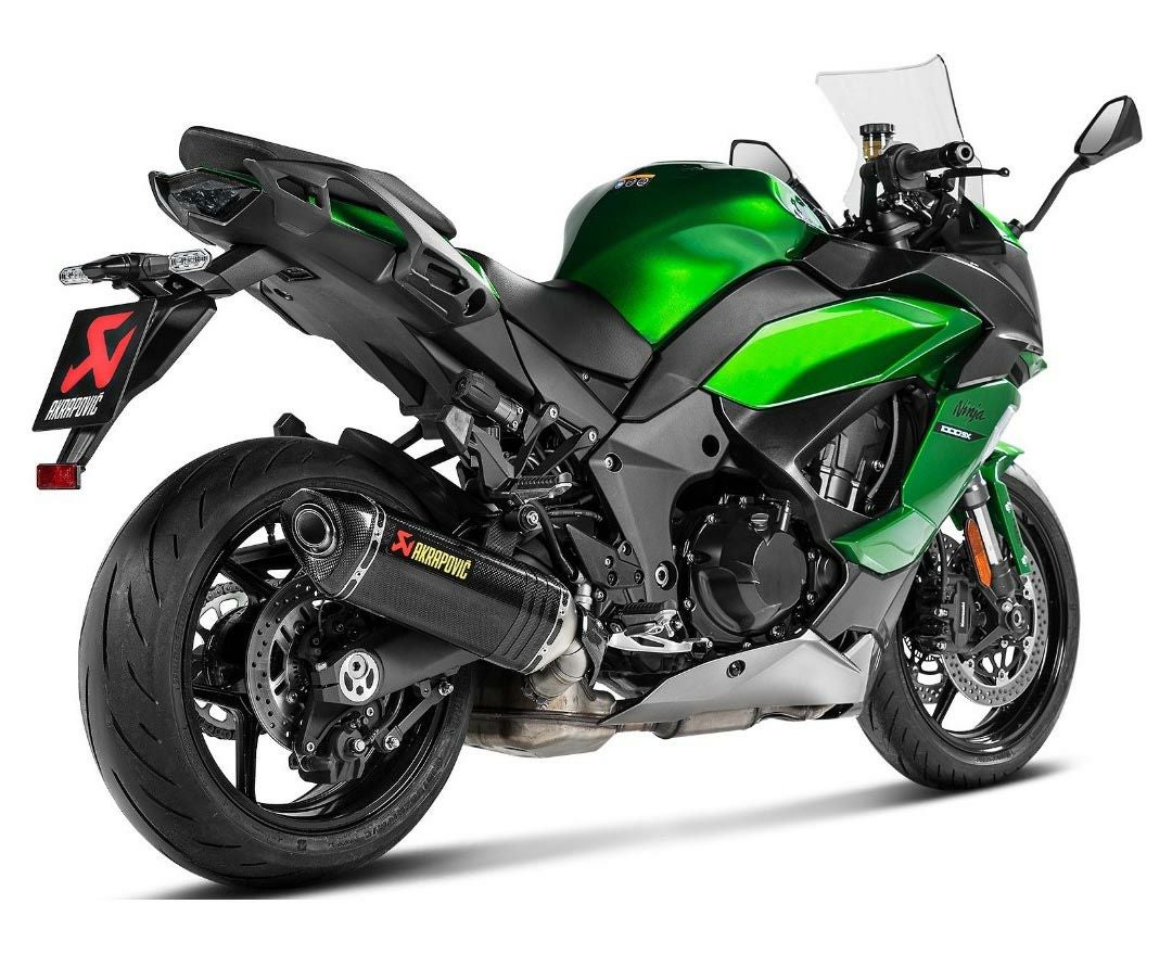 Akrapovic(アクラポヴィッチ) カーボン・スリップオン・マフラー