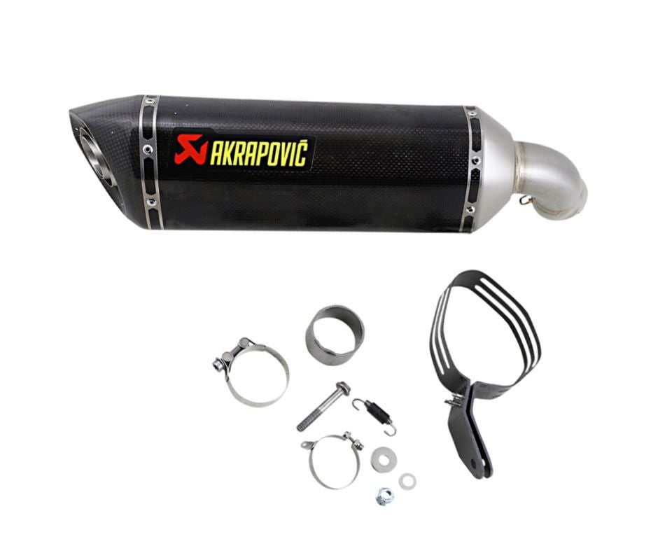 Akrapovic(アクラポヴィッチ) カーボン・スリップオン・マフラー