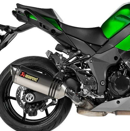 Akrapovic(アクラポヴィッチ) チタン・スリップオン・マフラー