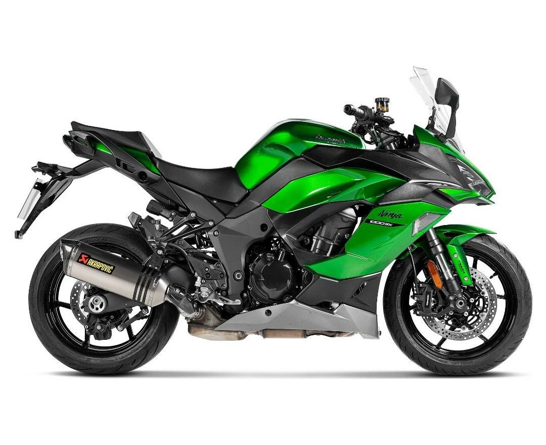 Akrapovic(アクラポヴィッチ) チタン・スリップオン・マフラー