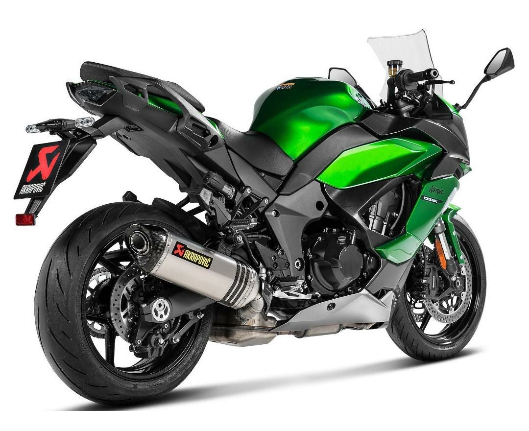 Akrapovic(アクラポヴィッチ) チタン・スリップオン・マフラー