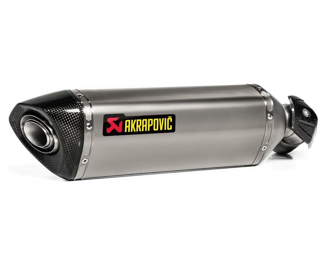Akrapovic(アクラポヴィッチ) チタン・スリップオン・マフラー