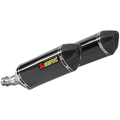 Akrapovic(アクラポヴィッチ) カーボン・スリップオン・マフラー 