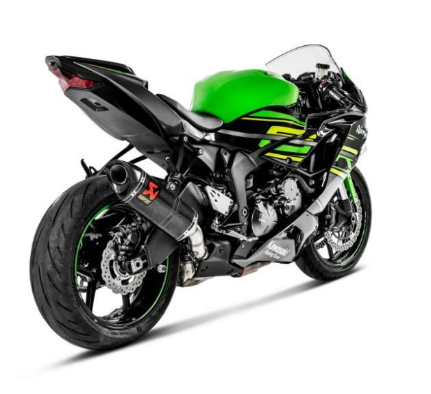 Akrapovic(アクラポヴィッチ) カーボン・スリップオン・マフラー 