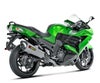 Akrapovic(アクラポヴィッチ) チタン・スリップオン・マフラー Kawasaki ZX14R-03