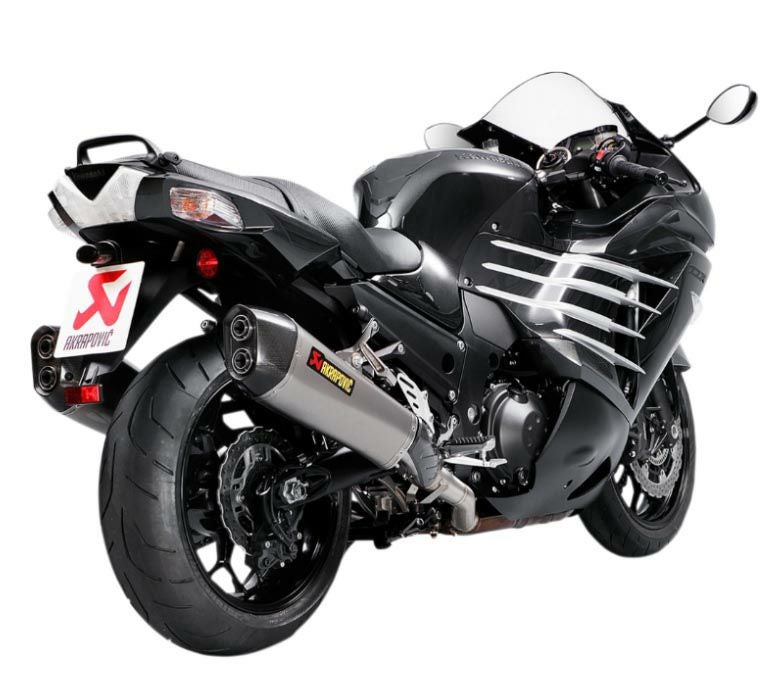 Akrapovic(アクラポヴィッチ) チタン・スリップオン・マフラー
