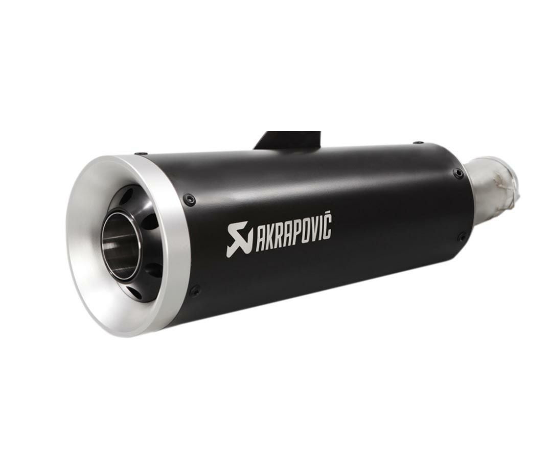Akrapovic(アクラポヴィッチ) チタン・スリップオン・マフラー