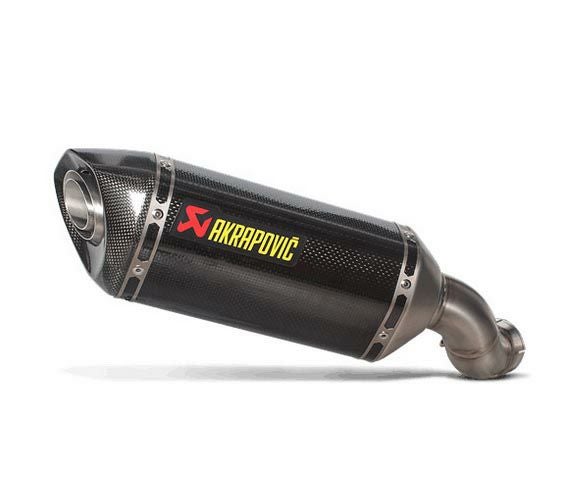 Akrapovic(アクラポヴィッチ)カーボン・スリップオン・マフラー