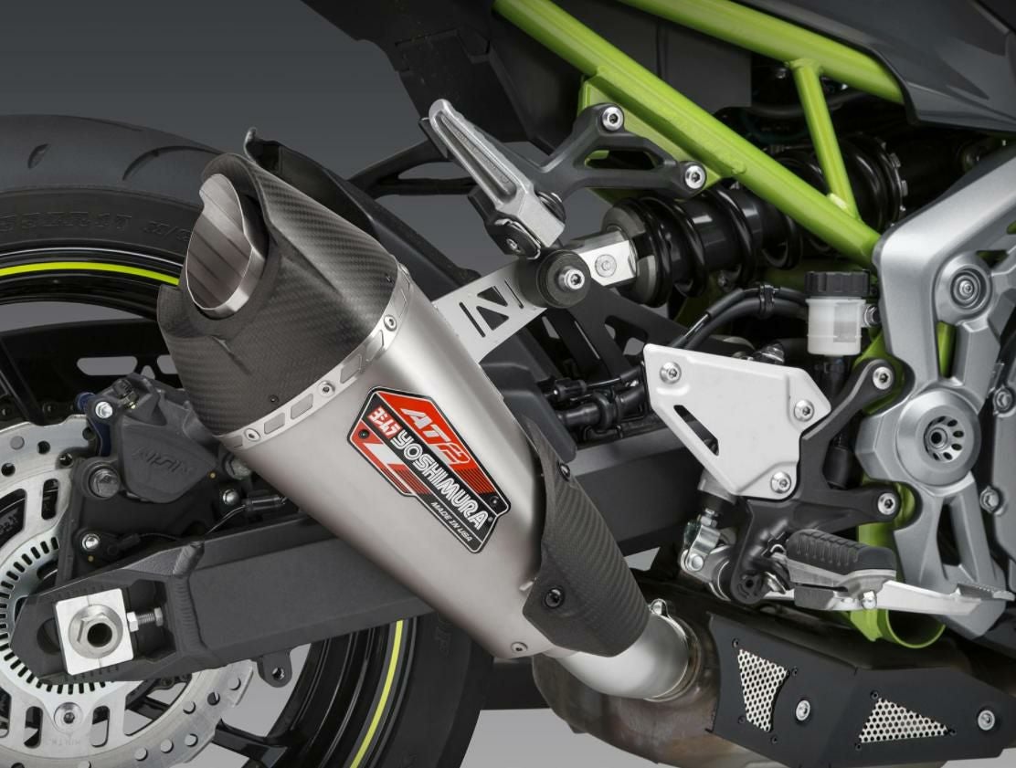 Z900 20- スリップオンマフラー Eマーク付き チタン ZARD | バイク