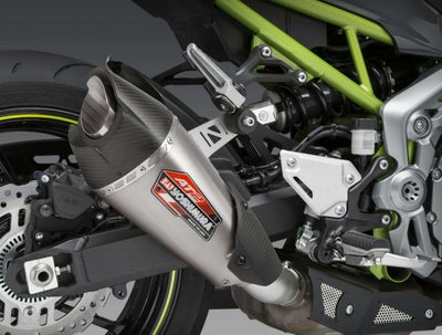 ヨシムラUSA AT2 スリップオン ステンレス マフラー カワサキ Z900 