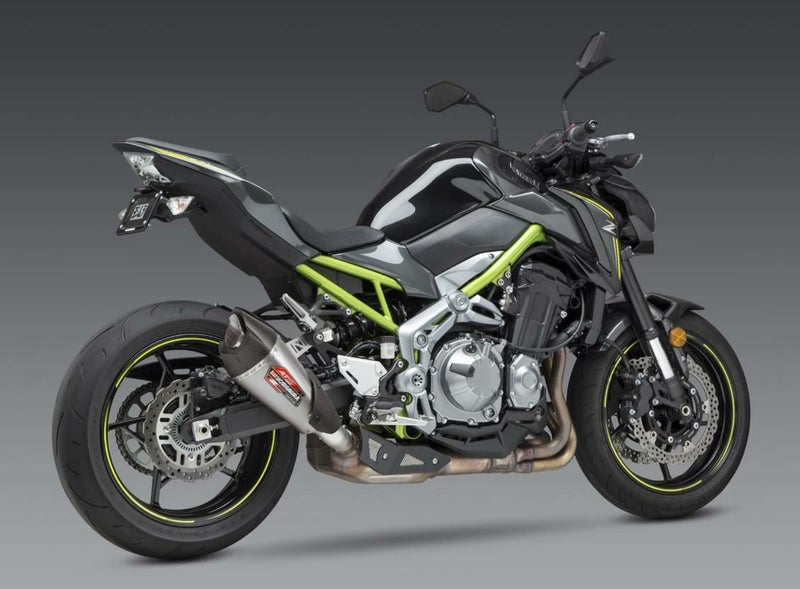 ヨシムラUSA AT2 スリップオン ステンレス マフラー カワサキ Z900 