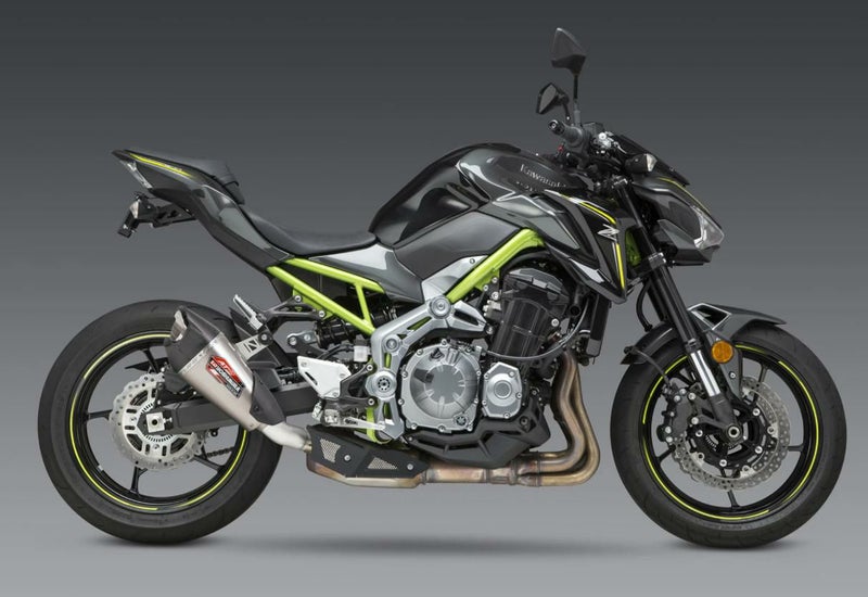 ヨシムラUSA AT2 スリップオン ステンレス マフラー カワサキ Z900 